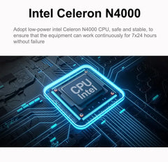 MINIXTEC FR01 2.5G pfSense Firewall Intel Pentium N4000 4*Intel i225 Nics Soft Router DDR4 Lüfterloser Mini-PC OPNsense VPN Server