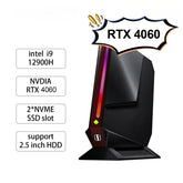GTBOX G2 Mini PC Intel Core i9 12900H i7 12700H With Nvidia RTX 4060 3050 Gaming Desktop Computer PCIE 4.0 Wifi 6 BT5.0