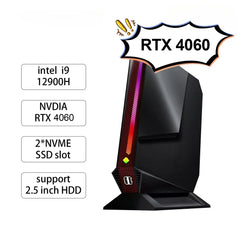 GTBOX G2 Mini PC Intel Core i9 12900H i7 12700H With Nvidia RTX 4060 3050 Gaming Desktop Computer PCIE 4.0 Wifi 6 BT5.0
