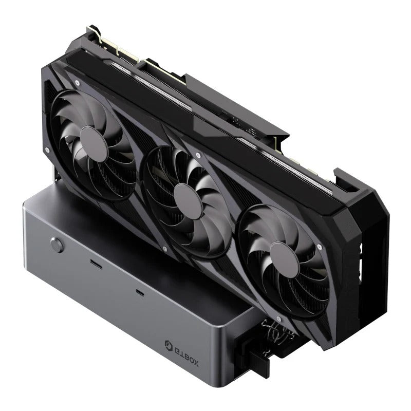 GTBOX G-DOCK EGPU docking station with OCulink Port Built-in Huntkey 800W Power Supply Supports TGX interface hot-swap